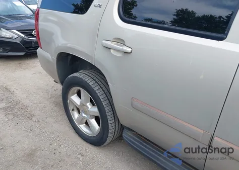 2007 Chevrolet Tahoe Ltz from USA, damaged, VIN 1GNFK130X7R261039